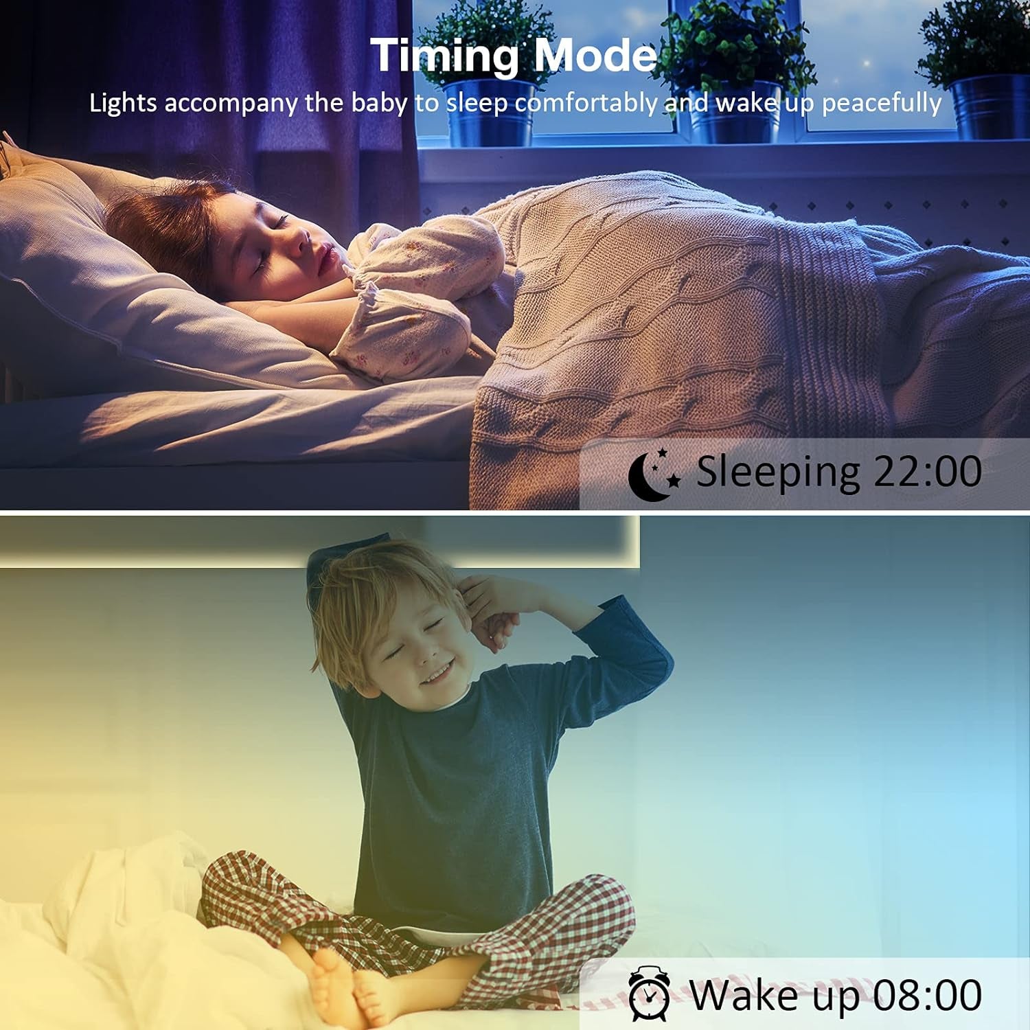 Led Lights for Bedroom 100 Ft, Ultra Long 5050 RGB Led Strip Lights, Smart Music Sync Led Lights Color Changing, Bluetooth App & Remote Control for Room Party Christmas Kitchen